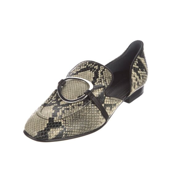 Sigerson Morrison animal print flats, size 37.5 (US 7.5) - Picture 9 of 10